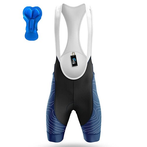 21Grams Men's Cycling Bib Shorts Bike Bib Shorts Bottoms Mountain Bike MTB Road Bike Cycling Sports 3D Pad Cycling Breathable Quick Dry Dark Blue Polyester Spandex Clothing Apparel Bike Wear
21Grams Men's Cycling Bib Shorts Bike Bib Shorts Bottoms Mountain Bike MTB Road Bike Cycling Sports 3D Pad Cycling Breathable Quick Dry Dark Blue Polyester Spandex Clothing Apparel Bike Wear