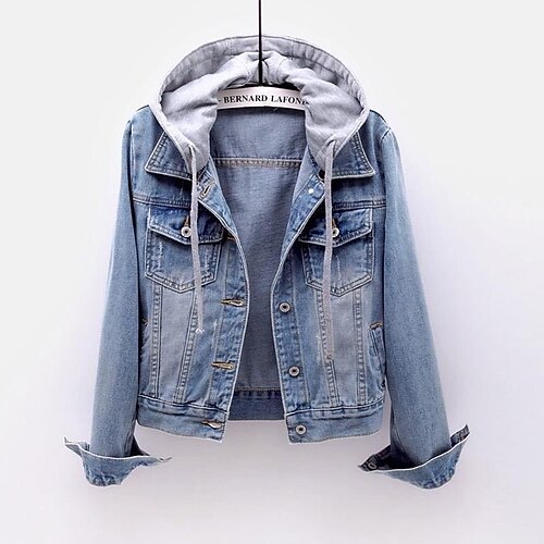 Per donna Taglia grossa Giacca invernale Giubbotto Pulsante Tasche Liscio Casual Da mare Manica lunga Con cappuccio Standard Autunno Primavera Blu scuro Azzurro L XL XXL 3XL 4XL
Per donna Taglia grossa Giacca invernale Giubbotto Pulsante Tasche Liscio Casual Da mare Manica lunga Con cappuccio Standard Autunno Primavera Blu scuro Azzurro L XL XXL 3XL 4XL