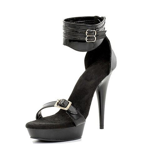 Femme Sandales Talons aiguilles Sandales à plateforme Soirée Plage Boucle Plateau Talon haut Talon Aiguille Bout rond Bout ouvert Cuir PU Mocassins Couleur Pleine Noir
Femme Sandales Talons aiguilles Sandales à plateforme Soirée Plage Boucle Plateau Talon haut Talon Aiguille Bout rond Bout ouvert Cuir PU Mocassins Couleur Pleine Noir