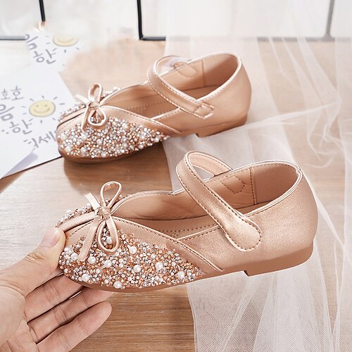 Girls' Flats Flower Girl Shoes Princess Shoes School Shoes Rubber PU Portable Shock Absorption High Elasticity Princess Shoes Big Kids(7years ) Little Kids(4-7ys) Daily Walking Shoes Crystal
Girls' Flats Flower Girl Shoes Princess Shoes School Shoes Rubber PU Portable Shock Absorption High Elasticity Princess Shoes Big Kids(7years ) Little Kids(4-7ys) Daily Walking Shoes Crystal