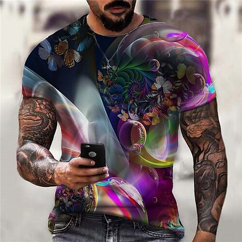 Men's Unisex T shirt Tee Galaxy Graphic Prints Crew Neck Pink 3D Print Outdoor Street Short Sleeve Print Clothing Apparel Sports Designer Casual Big and Tall / Summer / Summer
Men's Unisex T shirt Tee Galaxy Graphic Prints Crew Neck Pink 3D Print Outdoor Street Short Sleeve Print Clothing Apparel Sports Designer Casual Big and Tall / Summer / Summer