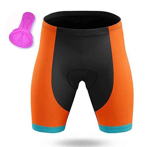 21Grams Women's Bike Shorts Cycling Padded Shorts Bike Padded Shorts / Chamois Mountain Bike MTB Road Bike Cycling Sports Patchwork 3D Pad Cycling Breathable Quick Dry Orange Polyester Spandex
21Grams Women's Bike Shorts Cycling Padded Shorts Bike Padded Shorts / Chamois Mountain Bike MTB Road Bike Cycling Sports Patchwork 3D Pad Cycling Breathable Quick Dry Orange Polyester Spandex