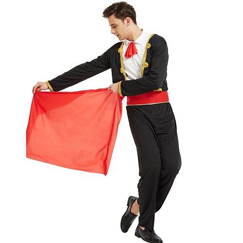 Meksikansk Maskerade Tre Amigos-kostyme Voksne Herre Drakter Cosplay Cinco de Mayo Mexicos uavhengighetsdag De dødes dag Karneval Maskerade Festival / høytid Polyester / Bomull Svart Herre Lett
Meksikansk Maskerade Tre Amigos-kostyme Voksne Herre Drakter Cosplay Cinco de Mayo Mexicos uavhengighetsdag De dødes dag Karneval Maskerade Festival / høytid Polyester / Bomull Svart Herre Lett