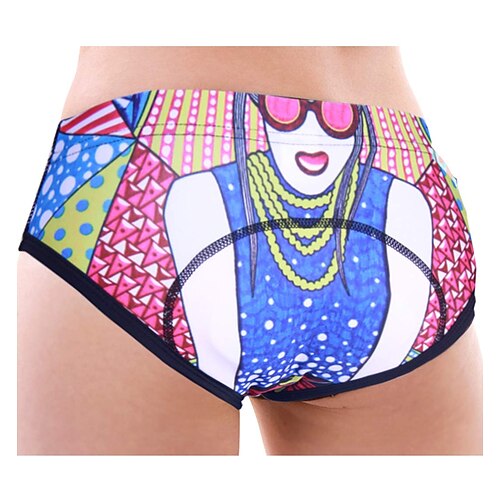 Women's Lycra BluePink Black BlueWhite Bike Underwear Shorts Padded Shorts / Chamois 3D Pad Anatomic Design Quick Dry Sports Mountain Bike MTB Road Bike Cycling Clothing Apparel / Micro-elastic
Women's Lycra BluePink Black BlueWhite Bike Underwear Shorts Padded Shorts / Chamois 3D Pad Anatomic Design Quick Dry Sports Mountain Bike MTB Road Bike Cycling Clothing Apparel / Micro-elastic