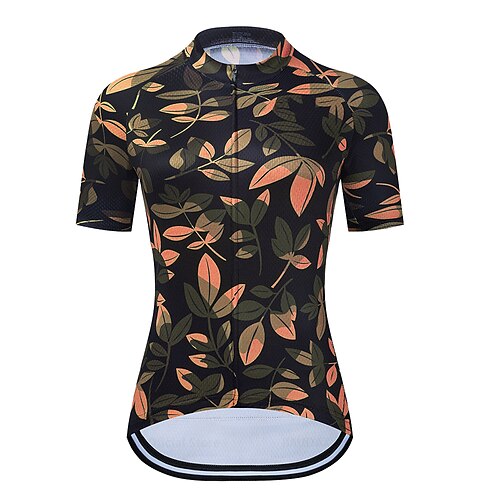 21Grams Women's Cycling Jersey Short Sleeve Bike Top with 3 Rear Pockets Mountain Bike MTB Road Bike Cycling Breathable Quick Dry Moisture Wicking Reflective Strips Purple Yellow Red Floral Botanical
21Grams Women's Cycling Jersey Short Sleeve Bike Top with 3 Rear Pockets Mountain Bike MTB Road Bike Cycling Breathable Quick Dry Moisture Wicking Reflective Strips Purple Yellow Red Floral Botanical