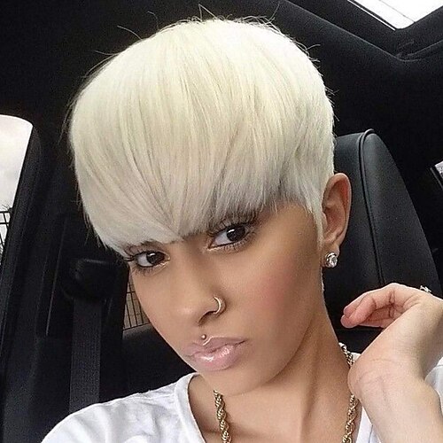 Piexie Cut Wigs for Women Short Pixie Cut Wigs for Women Girls Short Wigs Heat Resistant Synthetic Wigs for Women
Piexie Cut Wigs for Women Short Pixie Cut Wigs for Women Girls Short Wigs Heat Resistant Synthetic Wigs for Women