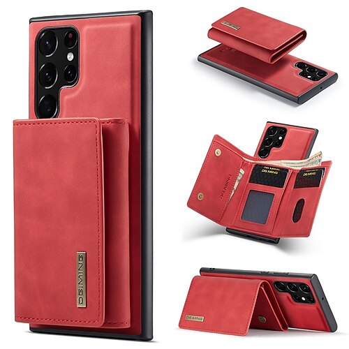 Phone Case For Samsung Galaxy Back Cover S22 Ultra Plus S21 FE S20 Wallet Shockproof Solid Colored PU Leather
Phone Case For Samsung Galaxy Back Cover S22 Ultra Plus S21 FE S20 Wallet Shockproof Solid Colored PU Leather
