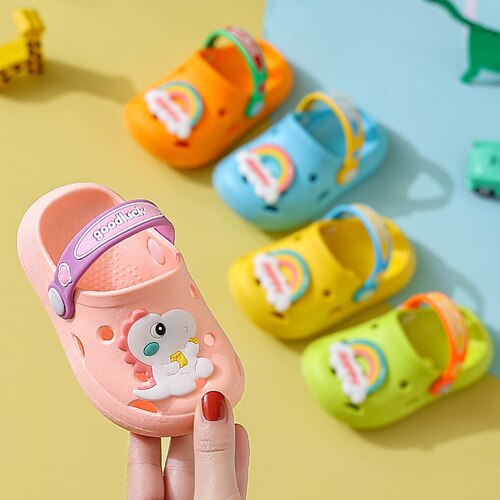 Boys Girls' Sandals Jelly Shoes Leather Portable School Shoes Little Kids(4-7ys) Daily Outdoor Indoor Green Blue Pink Summer
Boys Girls' Sandals Jelly Shoes Leather Portable School Shoes Little Kids(4-7ys) Daily Outdoor Indoor Green Blue Pink Summer
