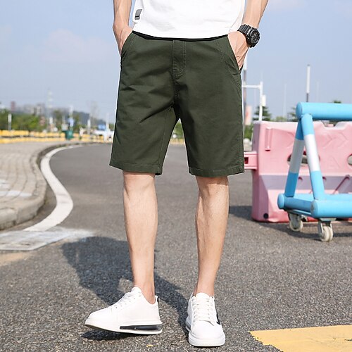 Men's Shorts Chino Chinos Tactical Cargo Zipper Knee Length Pants Daily Weekend Inelastic Simple Solid Colored Breathable Moisture Wicking Mid Waist ArmyGreen Blue Black Grey Khaki 30 32 34 36 38
Men's Shorts Chino Chinos Tactical Cargo Zipper Knee Length Pants Daily Weekend Inelastic Simple Solid Colored Breathable Moisture Wicking Mid Waist ArmyGreen Blue Black Grey Khaki 30 32 34 36 38