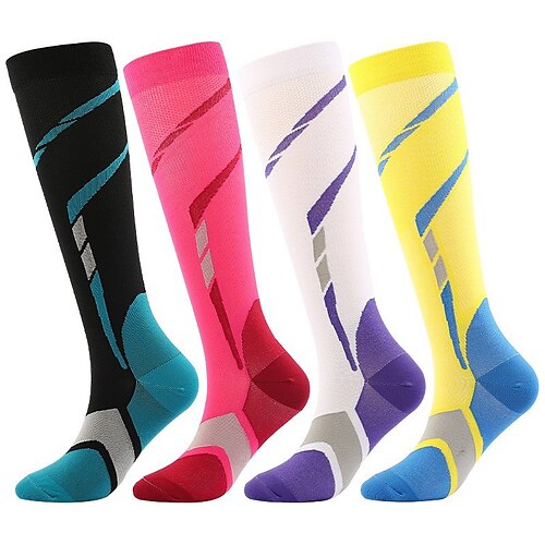 Men's Women's Compression Socks Hiking Socks Winter Summer Outdoor Breathable Soft Comfortable Socks Yellow Red White for Fishing Climbing Beach / Lightweight
Men's Women's Compression Socks Hiking Socks Winter Summer Outdoor Breathable Soft Comfortable Socks Yellow Red White for Fishing Climbing Beach / Lightweight