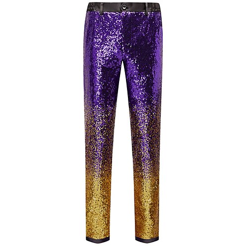 Herre Dressbukser Full lengde Gradert sparkly Mikroelastisk Normal Lilla 2023
Herre Dressbukser Full lengde Gradert sparkly Mikroelastisk Normal Lilla 2023