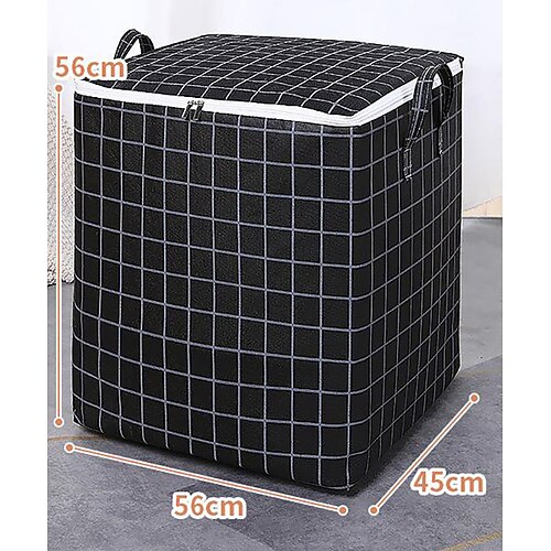 Thickened Storage bag Waterproof cotton quilt Dust-proof Moisture-proof Home Bedroom Clothes storage bags One Attire High capacity Foldable
Thickened Storage bag Waterproof cotton quilt Dust-proof Moisture-proof Home Bedroom Clothes storage bags One Attire High capacity Foldable