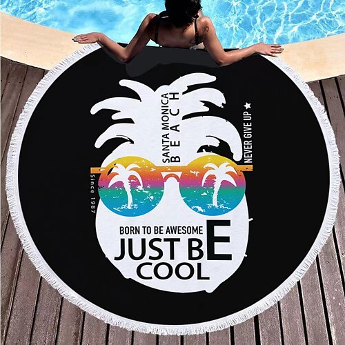 Mujer Bañadores Tapadera Toalla de Playa Normal Traje de baño Borlas Estampado Bloque de color Piña Blanco Negro Morado Amarillo Naranja Trajes de baño nuevo Elegante Vacaciones / Sensual / Moderno
Mujer Bañadores Tapadera Toalla de Playa Normal Traje de baño Borlas Estampado Bloque de color Piña Blanco Negro Morado Amarillo Naranja Trajes de baño nuevo Elegante Vacaciones / Sensual / Moderno