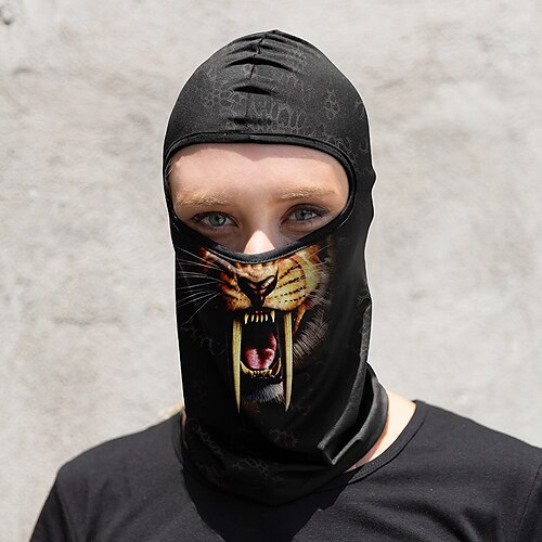 Headwear Balaclava Neck Gaiter Neck Tube Skull Animal Sunscreen Breathable Quick Dry Dust Proof Bike / Cycling Spandex Summer for Men's Women's Adults' Outdoor Exercise Cycling / Bike Graphic 10pcs
Headwear Balaclava Neck Gaiter Neck Tube Skull Animal Sunscreen Breathable Quick Dry Dust Proof Bike / Cycling Spandex Summer for Men's Women's Adults' Outdoor Exercise Cycling / Bike Graphic 10pcs