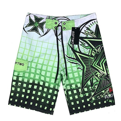 pantaloncini da bagno da uomo costume da bagno pantaloncini da surf pantaloncini da spiaggia griglia / scozzese traspiranti asciugatura rapida al ginocchio casual quotidiano bagno chic e moderno hawaiano verde blu microelastico
pantaloncini da bagno da uomo costume da bagno pantaloncini da surf pantaloncini da spiaggia griglia / scozzese traspiranti asciugatura rapida al ginocchio casual quotidiano bagno chic e moderno hawaiano verde blu microelastico