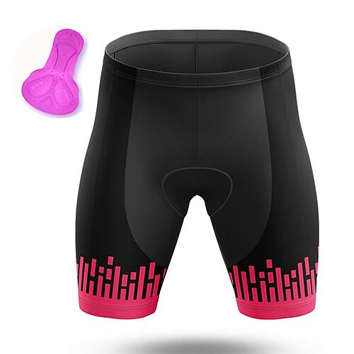 21Grams Women's Bike Shorts Cycling Shorts Bike Padded Shorts / Chamois Mountain Bike MTB Road Bike Cycling Sports Stripes 3D Pad Cycling Breathable Quick Dry Black Red Polyester Spandex Clothing
21Grams Women's Bike Shorts Cycling Shorts Bike Padded Shorts / Chamois Mountain Bike MTB Road Bike Cycling Sports Stripes 3D Pad Cycling Breathable Quick Dry Black Red Polyester Spandex Clothing