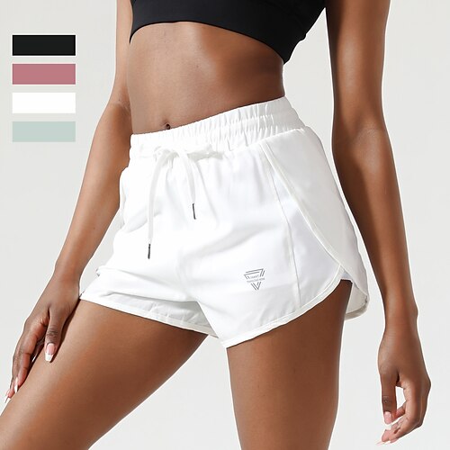 Women's 2 in 1 Running Shorts with Built In Shorts 2 in 1 with Phone Pocket Drawstring Letter Sport Athleisure Bottoms Breathable Quick Dry Moisture Wicking Soft Fitness Gym Workout Running Jogging
Women's 2 in 1 Running Shorts with Built In Shorts 2 in 1 with Phone Pocket Drawstring Letter Sport Athleisure Bottoms Breathable Quick Dry Moisture Wicking Soft Fitness Gym Workout Running Jogging