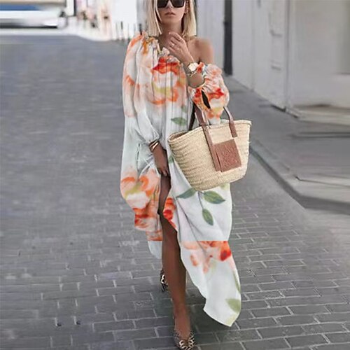 vestito a trapezio da donna abito lungo maxi abito viola rosa verde chiaro mezza manica stampa floreale autunno primavera autunno spalle larghe 2023 s m l xl xxl 3xl
vestito a trapezio da donna abito lungo maxi abito viola rosa verde chiaro mezza manica stampa floreale autunno primavera autunno spalle larghe 2023 s m l xl xxl 3xl