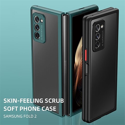 Phone Case For Samsung Galaxy Full Body Case Z Fold 2 Shockproof Dustproof Clear Transparent TPU
Phone Case For Samsung Galaxy Full Body Case Z Fold 2 Shockproof Dustproof Clear Transparent TPU