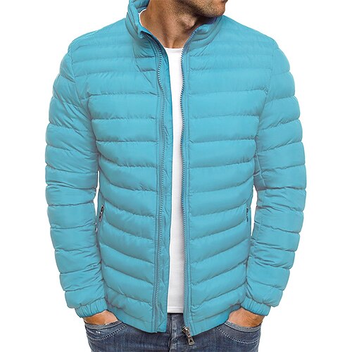 Men's packable lightweight Puffer Jacket Cotton Padded Coat Autumn Winter Light Down Fashion Short Large Ultra-thin Slim Coat Down windproof Jackets
Men's packable lightweight Puffer Jacket Cotton Padded Coat Autumn Winter Light Down Fashion Short Large Ultra-thin Slim Coat Down windproof Jackets