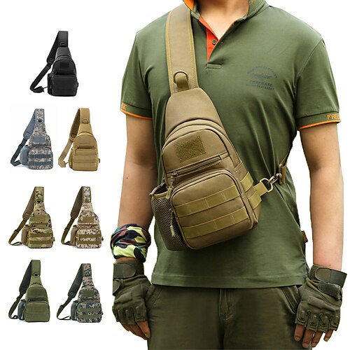 Men's Sling Shoulder Bag Oxford Cloth Zipper Solid Color Daily Outdoor Gray Green Earth Yellow Green Black
Men's Sling Shoulder Bag Oxford Cloth Zipper Solid Color Daily Outdoor Gray Green Earth Yellow Green Black