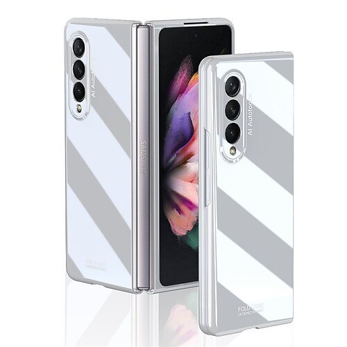 Phone Case For Samsung Galaxy Full Body Case Z Fold3 Shockproof Dustproof Solid Colored TPU
Phone Case For Samsung Galaxy Full Body Case Z Fold3 Shockproof Dustproof Solid Colored TPU