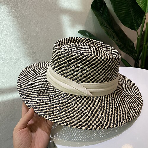 Straw Hats Straw Bucket Hat Straw Hat Party / Evening Holiday Simple With Sashes / Ribbons Headpiece Headwear
Straw Hats Straw Bucket Hat Straw Hat Party / Evening Holiday Simple With Sashes / Ribbons Headpiece Headwear