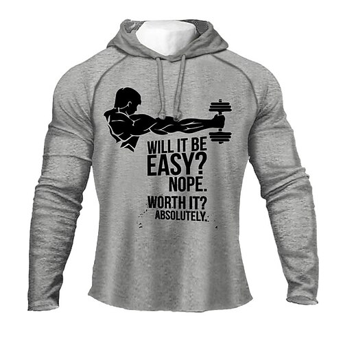 Men's Hoodie Pullover Hoodie Sweatshirt Green Gray Black Hooded Letter Muscle Print Sports & Outdoor Casual Daily 3D Print Streetwear Casual Athletic Winter Fall Clothing Apparel Hoodies Sweatshirts
Men's Hoodie Pullover Hoodie Sweatshirt Green Gray Black Hooded Letter Muscle Print Sports & Outdoor Casual Daily 3D Print Streetwear Casual Athletic Winter Fall Clothing Apparel Hoodies Sweatshirts