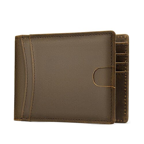 Men's Retro Coin Purse Wallet Nappa Leather Cowhide Zipper Daily Black Coffee
Men's Retro Coin Purse Wallet Nappa Leather Cowhide Zipper Daily Black Coffee