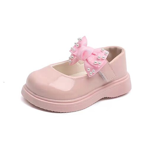 Girls' Flats Princess Shoes Leather Waterproof School Shoes Little Kids(4-7ys) Toddler(2-4ys) Daily Outdoor Indoor Magic Tape Black Pink Beige Fall Spring
Girls' Flats Princess Shoes Leather Waterproof School Shoes Little Kids(4-7ys) Toddler(2-4ys) Daily Outdoor Indoor Magic Tape Black Pink Beige Fall Spring