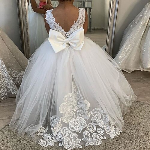 Kids Girls' Dress Solid Colored A Line Dress Asymmetrical Dress Performance Lace Cotton Sleeveless Princess Dress 2-8 Years Summer White
Kids Girls' Dress Solid Colored A Line Dress Asymmetrical Dress Performance Lace Cotton Sleeveless Princess Dress 2-8 Years Summer White