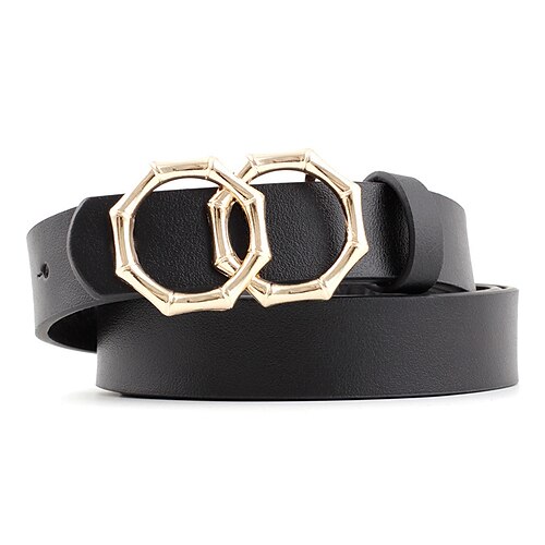 Women's Unisex PU Buckle Belt PU Leather Prong Buckle Zebra Casual Classic Party Daily Black Brown Coffee
Women's Unisex PU Buckle Belt PU Leather Prong Buckle Zebra Casual Classic Party Daily Black Brown Coffee