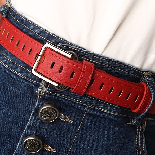 Mulheres Unisexo Cinto de fivela de PU Couro PU Fivela de pino Puro Casual Clássico Festa Diário Preto Vermelho Marron Azul Marinha
Mulheres Unisexo Cinto de fivela de PU Couro PU Fivela de pino Puro Casual Clássico Festa Diário Preto Vermelho Marron Azul Marinha