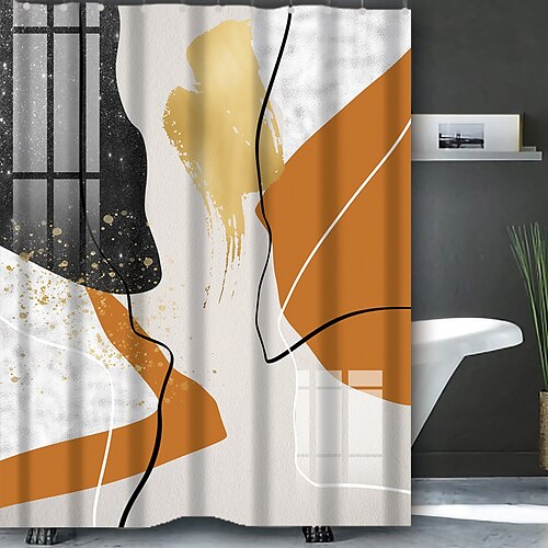 Beautiful View From The Window Pattern Printing Bathroom Shower Curtain Leisure Toilet Four-Piece Design
Beautiful View From The Window Pattern Printing Bathroom Shower Curtain Leisure Toilet Four-Piece Design
