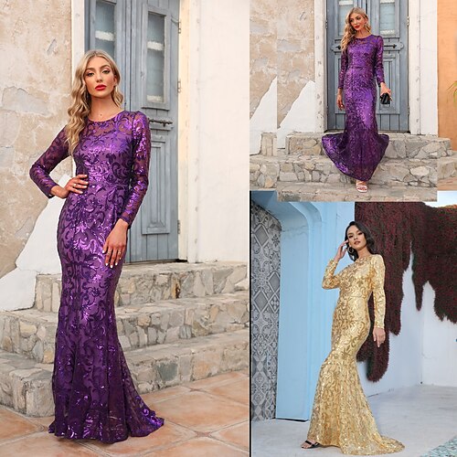 dame Dronning Elegant Cocktail Kjole Flapper kjole Ballkjole Dame Paljetter Kostume Årgang Cosplay Bryllupsfest Langermet Gulvlengde Kjole Karneval
dame Dronning Elegant Cocktail Kjole Flapper kjole Ballkjole Dame Paljetter Kostume Årgang Cosplay Bryllupsfest Langermet Gulvlengde Kjole Karneval