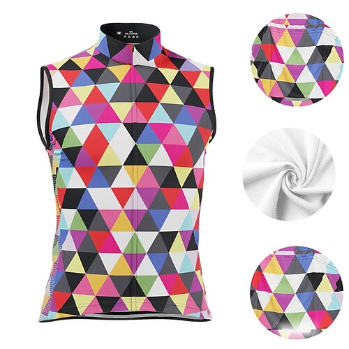 21Grams Men's Cycling Vest Sleeveless Mountain Bike MTB Road Bike Cycling Green Yellow Sky Blue Bike Breathable Quick Dry Moisture Wicking Reflective Strips Back Pocket Polyester Spandex Sports
21Grams Men's Cycling Vest Sleeveless Mountain Bike MTB Road Bike Cycling Green Yellow Sky Blue Bike Breathable Quick Dry Moisture Wicking Reflective Strips Back Pocket Polyester Spandex Sports