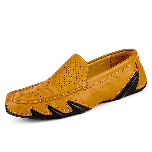 Homme Mocassins et Slip On Mocassins Chaussures de confort Grandes Tailles Décontractées du quotidien Cuir Respirable 1718 doré respirant 1718Noir 1718Bleu Eté Printemps
Homme Mocassins et Slip On Mocassins Chaussures de confort Grandes Tailles Décontractées du quotidien Cuir Respirable 1718 doré respirant 1718Noir 1718Bleu Eté Printemps