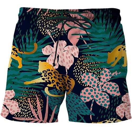Men's Casual Fashion Shorts Beach Shorts 3D Print Elastic Drawstring Design Knee Length Pants Daily Holiday Micro-elastic Graphic Leaf Comfort Soft Mid Waist Green Blue Dark Blue Navy Blue M L XL XXL
Men's Casual Fashion Shorts Beach Shorts 3D Print Elastic Drawstring Design Knee Length Pants Daily Holiday Micro-elastic Graphic Leaf Comfort Soft Mid Waist Green Blue Dark Blue Navy Blue M L XL XXL