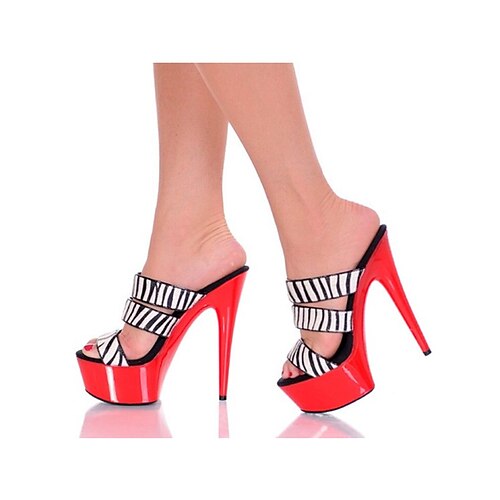 Mujer Unisexo Sandalias Tacones de aguja Sandalias de plataforma Fiesta Playa Hebilla Plataforma Tacón alto Tacón de Aguja Dedo redondo Punta abierta Cuero PU Mocasín Color sólido Rojo
Mujer Unisexo Sandalias Tacones de aguja Sandalias de plataforma Fiesta Playa Hebilla Plataforma Tacón alto Tacón de Aguja Dedo redondo Punta abierta Cuero PU Mocasín Color sólido Rojo