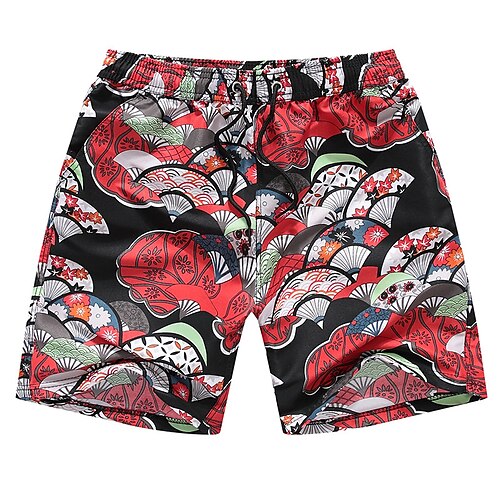 Herre Surfeshorts Badeshorts Sommershorts Strandshorts Elastisk midje 3D-utskrift Trykt mønster Grafisk Komfort Myk Kort Sport & Utendørs Daglig Bading Mote Fritid Rød Blå Mikroelastisk
Herre Surfeshorts Badeshorts Sommershorts Strandshorts Elastisk midje 3D-utskrift Trykt mønster Grafisk Komfort Myk Kort Sport & Utendørs Daglig Bading Mote Fritid Rød Blå Mikroelastisk
