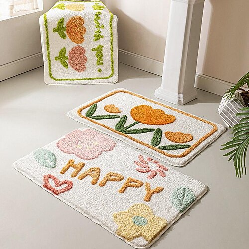 Cartoon Pattern Door Mat, Indoor Rugs Absorbent Resist Dirt Entrance Rug, Non Slip Bathroom Rug,Machine Washable Inside Floor Mat Door Rugs Area Rug
Cartoon Pattern Door Mat, Indoor Rugs Absorbent Resist Dirt Entrance Rug, Non Slip Bathroom Rug,Machine Washable Inside Floor Mat Door Rugs Area Rug