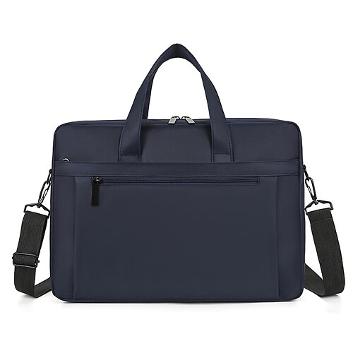 Men's Briefcase Oxford Cloth Synthetic Zipper Solid Color Daily Office Career Blue Black Gray Red
Men's Briefcase Oxford Cloth Synthetic Zipper Solid Color Daily Office Career Blue Black Gray Red