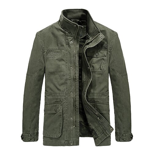 Men's Hiking Jacket Winter Military Tactical Jacket Casual Lightweight Hooded Cargo Coat Windbreaker Outdoor Warm Windproof Jacket Top Camping Hunting Fishing
Men's Hiking Jacket Winter Military Tactical Jacket Casual Lightweight Hooded Cargo Coat Windbreaker Outdoor Warm Windproof Jacket Top Camping Hunting Fishing