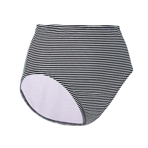Women's Swim Shorts High Waisted Bikini Bottom Breathable Quick Dry Lightweight Bottoms High Waist Swimming Beach Water Sports Stripes Summer
Women's Swim Shorts High Waisted Bikini Bottom Breathable Quick Dry Lightweight Bottoms High Waist Swimming Beach Water Sports Stripes Summer
