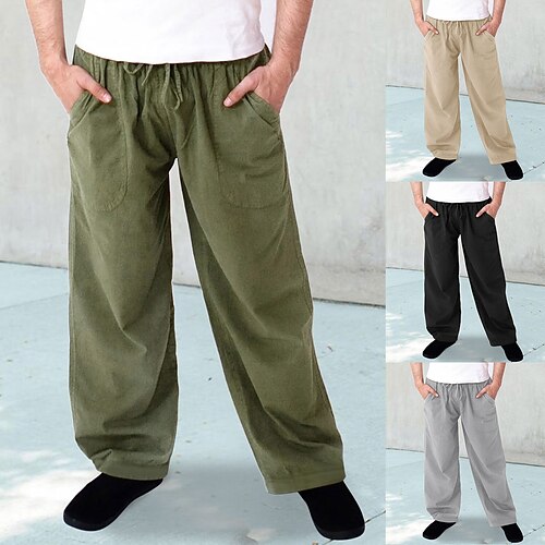 Men's Trousers Casual / Sporty Chinos Beach Shorts Drawstring Full Length Pants Casual Holiday Inelastic Plain Solid Color Breathable Soft Mid Waist Green Black Grey Khaki S M L XL XXL
Men's Trousers Casual / Sporty Chinos Beach Shorts Drawstring Full Length Pants Casual Holiday Inelastic Plain Solid Color Breathable Soft Mid Waist Green Black Grey Khaki S M L XL XXL