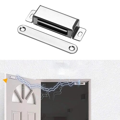magnetisk dørlukker rustfrit stål skab skab magnet dør stop låse låse metal møbler hardware
magnetisk dørlukker rustfrit stål skab skab magnet dør stop låse låse metal møbler hardware
