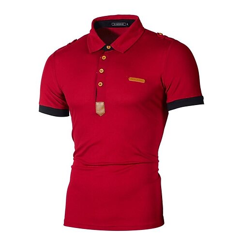 Men's T shirt Golf Shirt Hiking Tee shirt Top Outdoor Breathable Lightweight Soft Comfortable Summer Wine Red White Black Fishing Climbing Running 
Men's T shirt Golf Shirt Hiking Tee shirt Top Outdoor Breathable Lightweight Soft Comfortable Summer Wine Red White Black Fishing Climbing Running