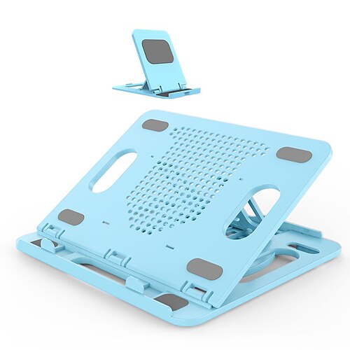 Laptop Stand for Desk Adjustable Laptop Stand Plastic Portable Foldable All-In-1 Laptop Holder Compatible with Kindle Fire iPad Pro MacBook Air Pro 9 to 15.6 inch 17 inch
Laptop Stand for Desk Adjustable Laptop Stand Plastic Portable Foldable All-In-1 Laptop Holder Compatible with Kindle Fire iPad Pro MacBook Air Pro 9 to 15.6 inch 17 inch