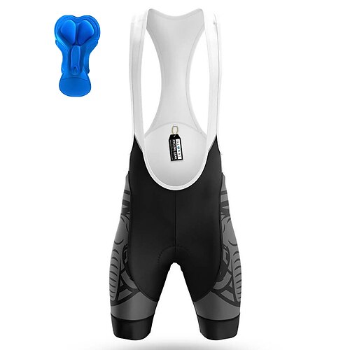 21Grams Men's Cycling Bib Shorts Bike Bib Shorts Bottoms Mountain Bike MTB Road Bike Cycling Sports Graphic 3D Pad Cycling Breathable Quick Dry Grey Polyester Spandex Clothing Apparel Bike Wear
21Grams Men's Cycling Bib Shorts Bike Bib Shorts Bottoms Mountain Bike MTB Road Bike Cycling Sports Graphic 3D Pad Cycling Breathable Quick Dry Grey Polyester Spandex Clothing Apparel Bike Wear