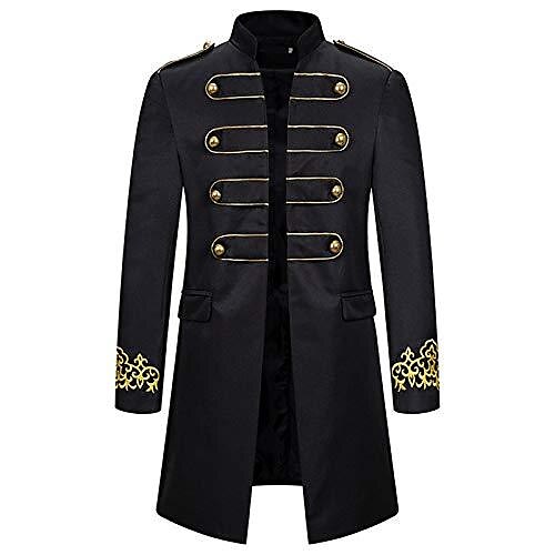 Men's Outfit Long Sleeve Gold Print Traditional Tunic Shirt Ethnic Suit Men's Slim Fit Business Wedding Prom Tuxedo
Men's Outfit Long Sleeve Gold Print Traditional Tunic Shirt Ethnic Suit Men's Slim Fit Business Wedding Prom Tuxedo